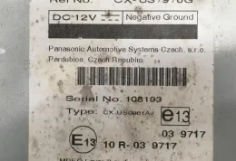 CXUS0861AJ блок управління Toyota Auris E180 2012