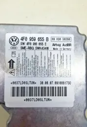 NR4988 блок управления AirBag (SRS) Audi A6 S6 C6 4F 2008