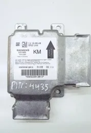 14214022 блок управління AirBag (SRS) Opel Signum 2006