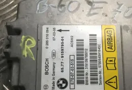 65779159795 блок управления AirBag (SRS) BMW X5 E70 2008