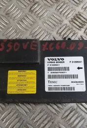 000020700071 блок управления AirBag (SRS) Volvo XC60 2012