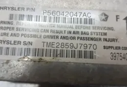 TME2859J7970 блок управління AirBag (SRS) Jeep Grand Cherokee (WJ) 2001