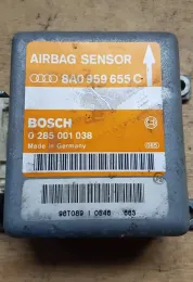 96T08910546 блок управления AirBag (SRS) Audi A6 S6 C4 4A 1997