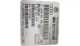 ZD6058006386 блок управління двигуном Audi A6 S6 C5 4B 1999