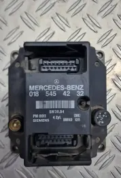 0185454232 блок управления двигателем Mercedes-Benz C AMG W202 1995