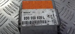 0285001205 блок управления AirBag (SRS) Audi A4 S4 B5 8D 1998