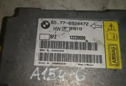 A1546 блок управления AirBag (SRS) BMW 7 E65 E66 2003