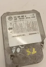 0034JD2FE1WH блок управління AirBag (SRS) Volkswagen Transporter - Caravelle T5 2008