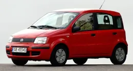 Блок предохранителей в сборе с Fiat Panda