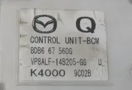 BDB667560 блок управления двигателем Mazda 3 II 2009