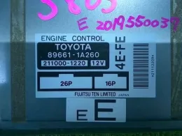 896611A260 блок керування двигуном до Toyota Corolla
