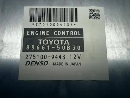 8966150B3 блок управления двигателем Toyota