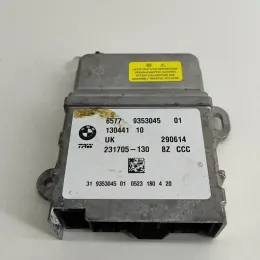 9353045 блок управління AirBag (SRS) BMW i3 2014