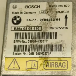 09B1595H0271F блок управління AirBag (SRS) BMW 3 E90 E91 2012