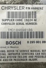 TMD184698186 блок управління AirBag (SRS) Chrysler Voyager 2001