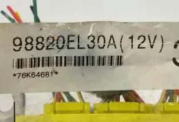 76K64681 блок управления AirBag (SRS) Nissan Tiida C11 2010