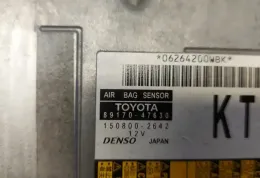 89170-47630 блок управління AirBag (SRS) Toyota Prius (XW50) 2017