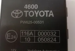 PW62500531 блок управления Toyota Hilux (AN120, AN130) 2017