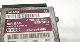 947083 блок управления AirBag (SRS) Audi A6 S6 C4 4A 1996