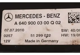 A6409000300 блок управления двигателем Mercedes-Benz A W169 2009