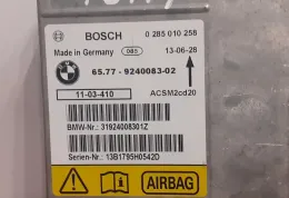 12454 блок управління AirBag (SRS) BMW X6 E71 2013