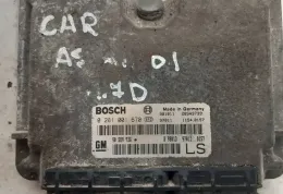 20S83739 блок управления двигателем Opel Astra G 2001 - фото