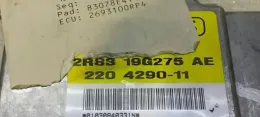 2R8314B422AF блок управления AirBag (SRS) Jaguar S-Type 2005