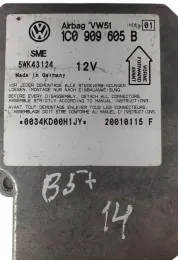 20010115F блок управління AirBag (SRS) Volkswagen PASSAT B5.5 2001