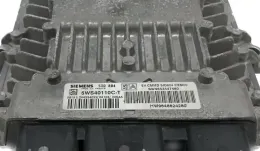 5WS40110C- блок управления ECU Citroen C3 2002