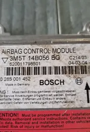 620011798501 блок управления AirBag (SRS) Ford Focus C-MAX 2004