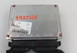 Блок управления ECU 0261207401 ecu audi a4 b6 2.0 8e0907557f