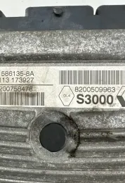 215861358A блок управління ECU Renault Megane II 2003