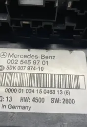 000341504681 блок запобіжників Mercedes-Benz C W203 2001