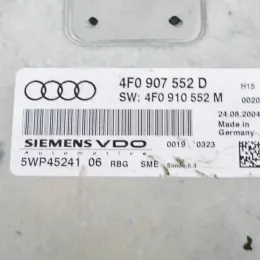 4F0907552D блок управління Audi A6 S6 C6 4F 2005 р.в.