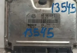 0450906019C блок управління двигуном Volkswagen Polo III 6N 6N2 6NF 2001 - фото