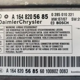 A1648205685 блок управления AirBag (SRS) Mercedes-Benz R W251 2011