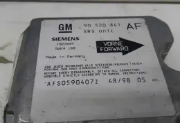 318985344917753 блок управления AirBag (SRS) Opel Astra G 1998