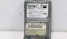 600279100 блок управління AirBag (SRS) Peugeot 206 2001 - фото