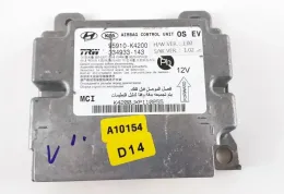 334933143 блок управления AirBag (SRS) Hyundai Kona I 2020