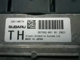 22611AW770 блок керування двигуном до Subaru Legacy