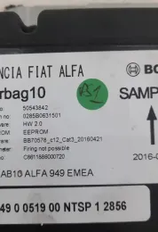 0285B0631501 блок управления AirBag (SRS) Alfa Romeo Stelvio 2017