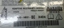 C2S37064 блок управления AirBag (SRS) Jaguar X-Type 2001