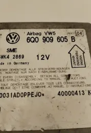 40000413K блок управления AirBag (SRS) Volkswagen PASSAT B5 1999