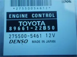 8966122B50 блок управления двигателем Toyota Mark, x