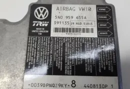 NR7647 блок управления AirBag (SRS) Volkswagen PASSAT CC 2009