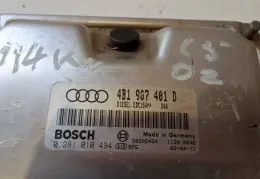 28SA5484 блок управления ecu Audi A6 S6 C5 4B 2001