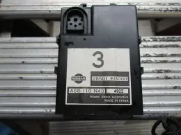 28501EG00A блок управления рулевой Nissan Fuga