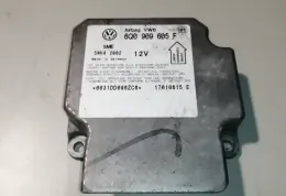 6Q0909605F блок управління AirBag (SRS) Volkswagen Bora 2001