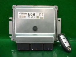NEC009666 блок управления двигателем Nissan