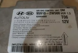 620954800 блок управления AirBag (SRS) Hyundai Santa Fe 2015